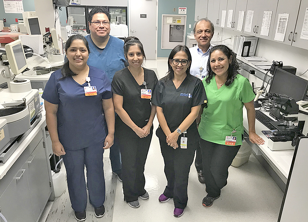 Laboratorio de Knapp Medical Center registra puntaje sobresaliente durante encuesta