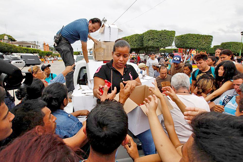 Preocupa a Honduras paso de migrantes rumbo a EUA