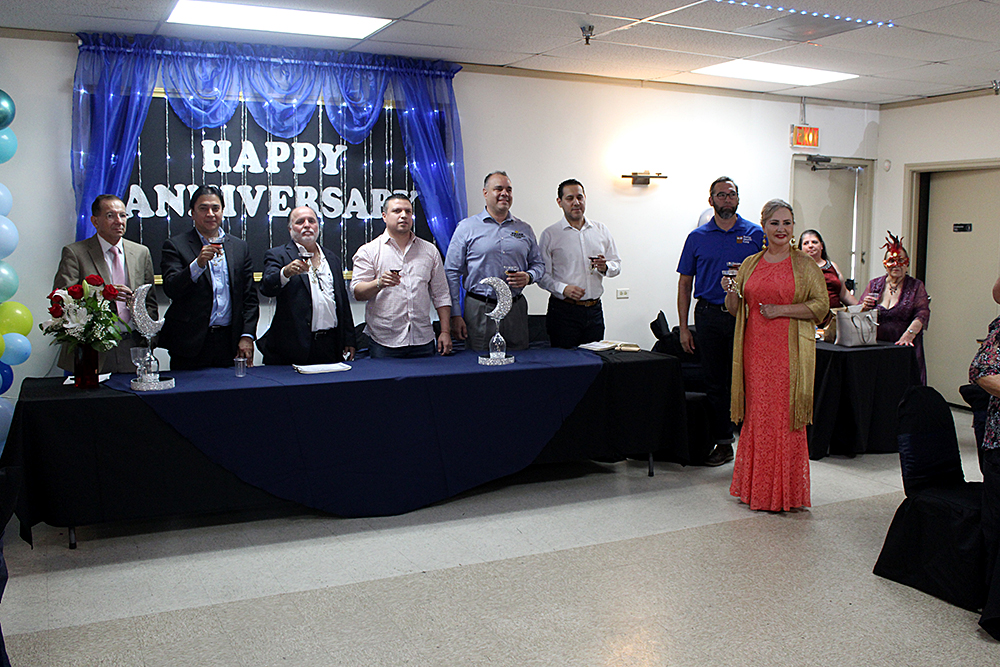 Celebró Pueblo Alegre sus 15 años de existencia