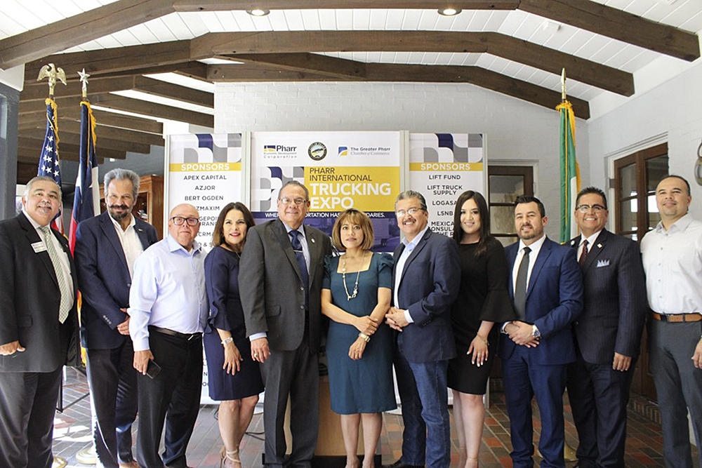 Todo listo para la segunda “Pharr International Trucking Expo”