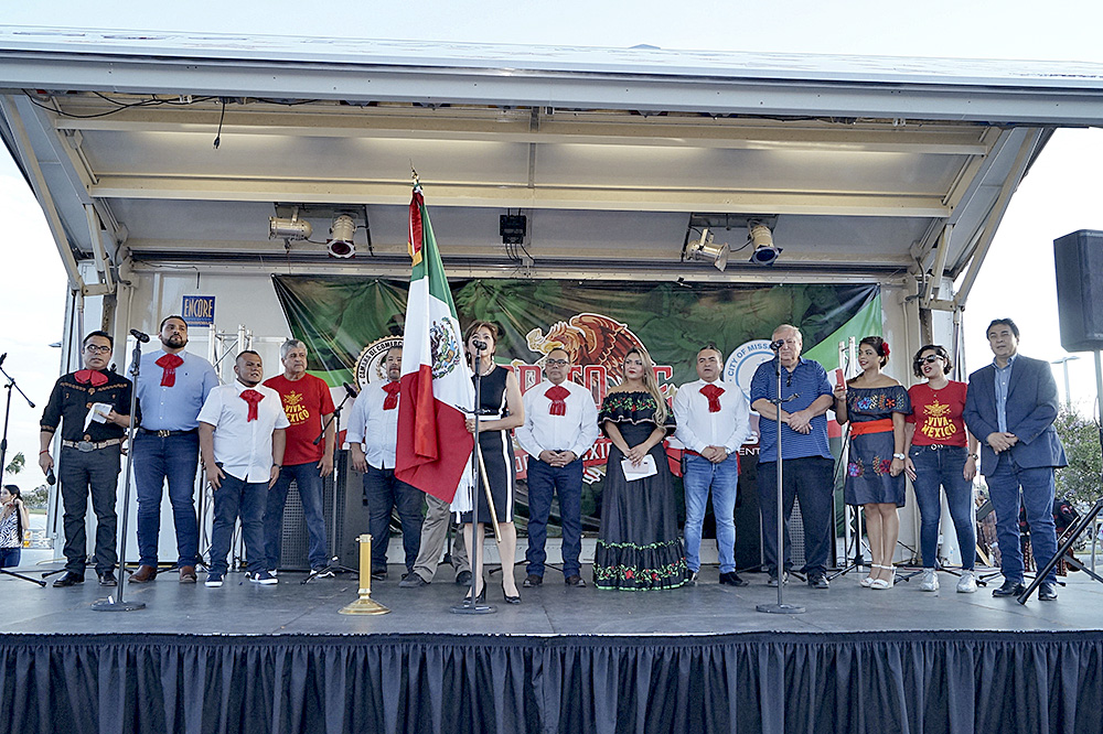 CAMCOIN y la ciudad de Mission celebran raíces mexicanas