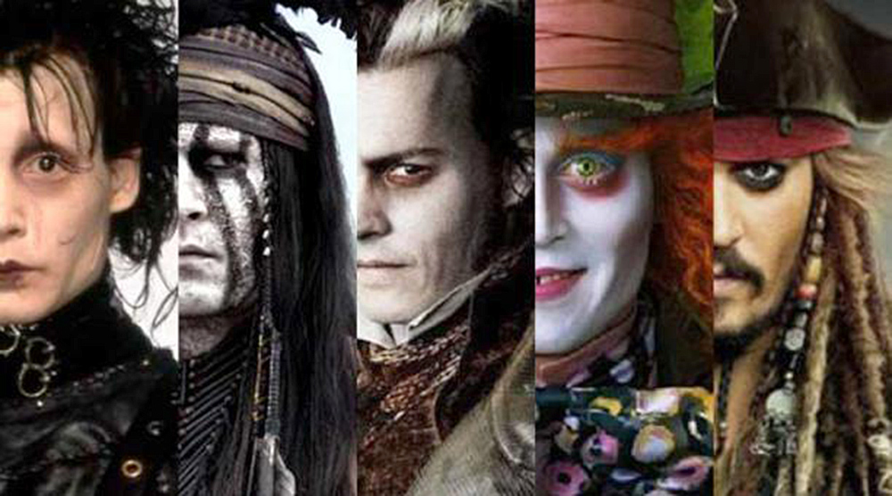 Johnny Depp, camaleónico que puede ser “pirata” y “vampiro” a la vez
