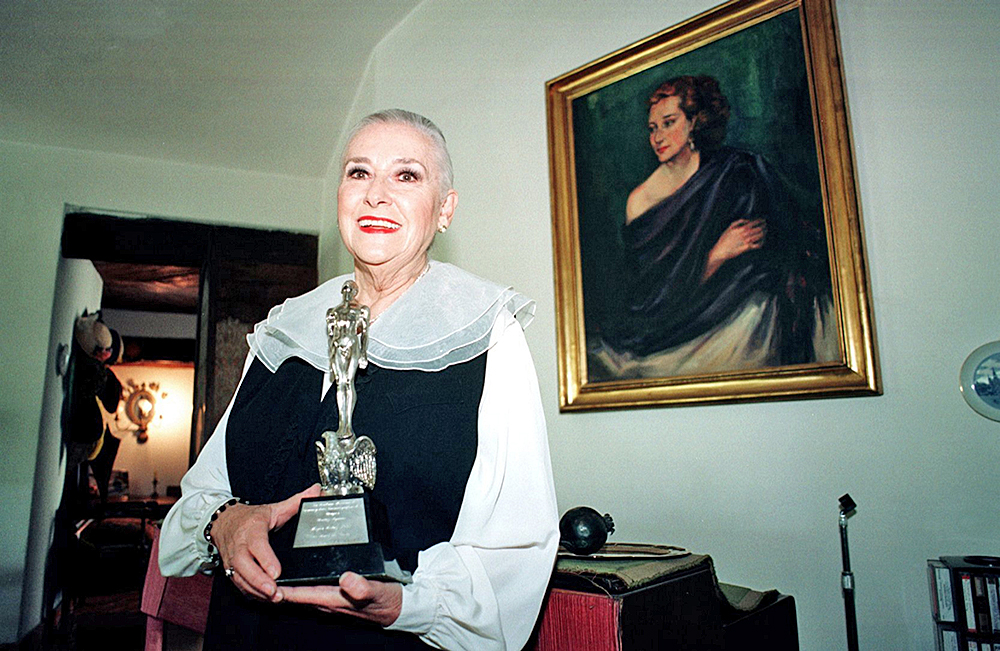 Muere Beatriz Aguirre, figura de la Época de Oro del cine mexicano