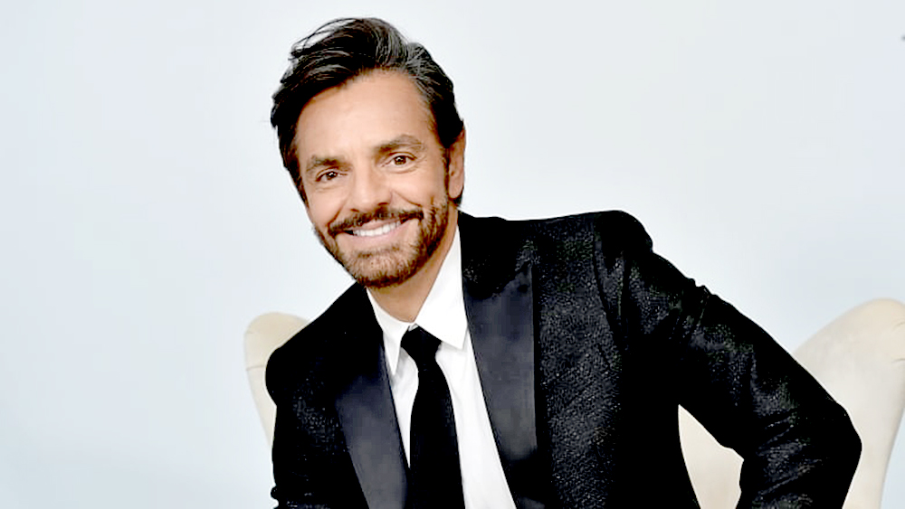 Valores familiares son herencia hispana, asegura Eugenio Derbez