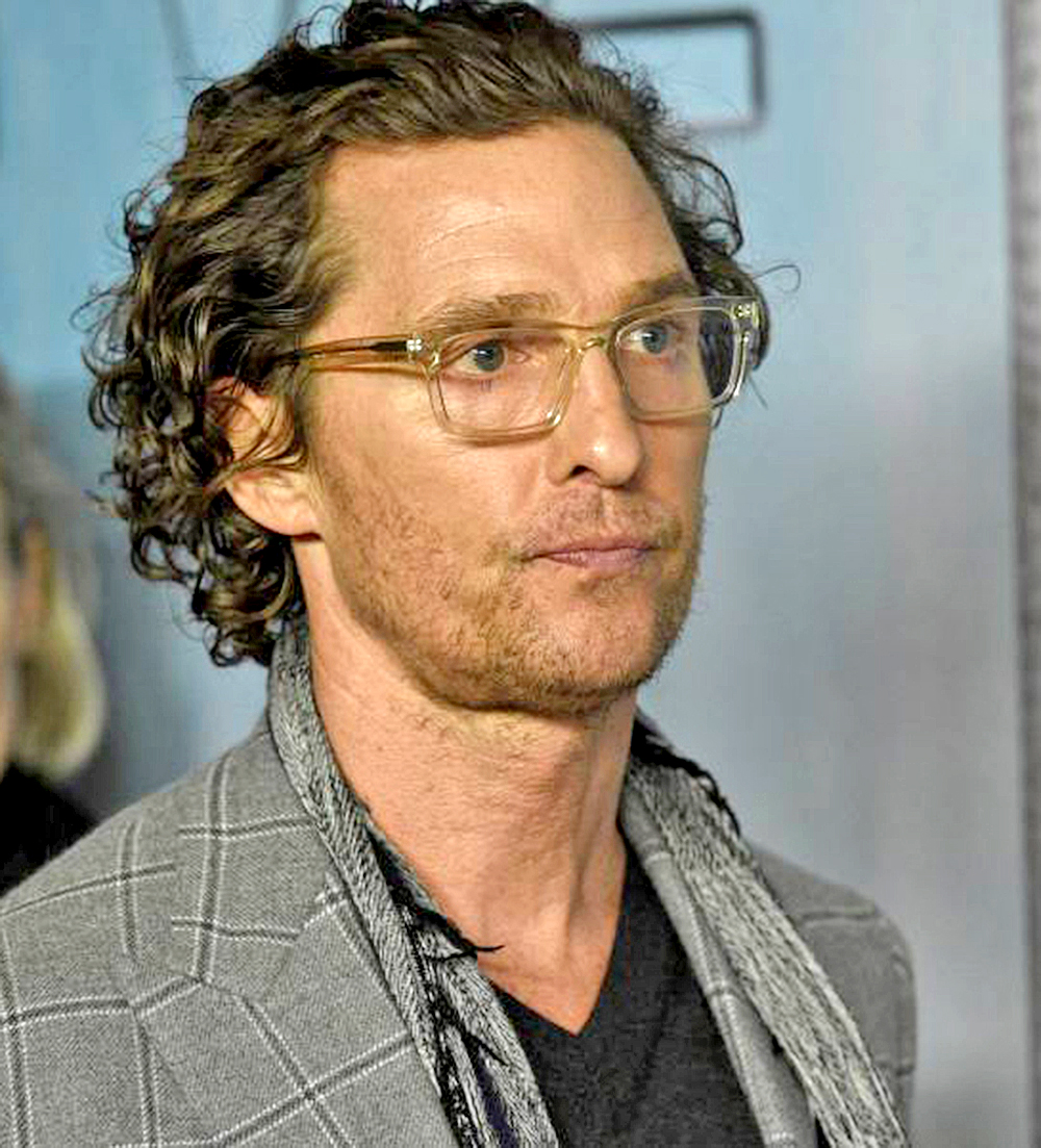 Matthew McConaughey, del set a profesor de universidad
