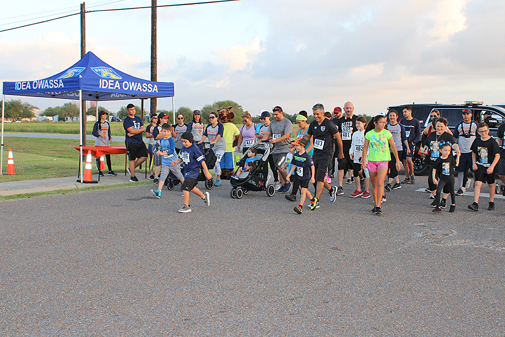 Realizan Primer Caminata K1 para la Concientización del Cáncer Infantil