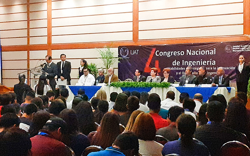 En Reynosa el Cuarto Congreso Nacional de Ingeniería