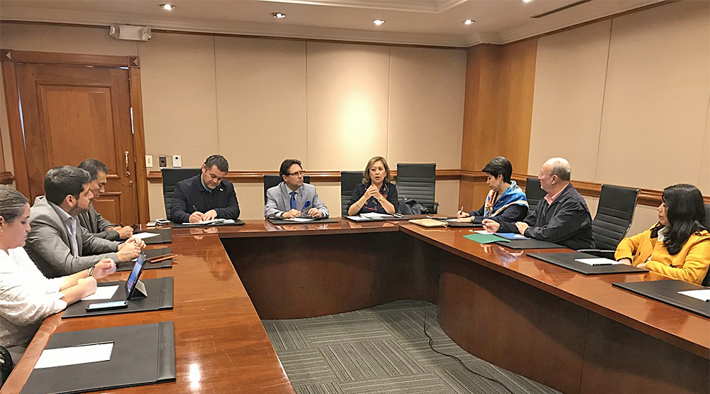 Promueven funcionarios tamaulipecos turismo en Ecuador