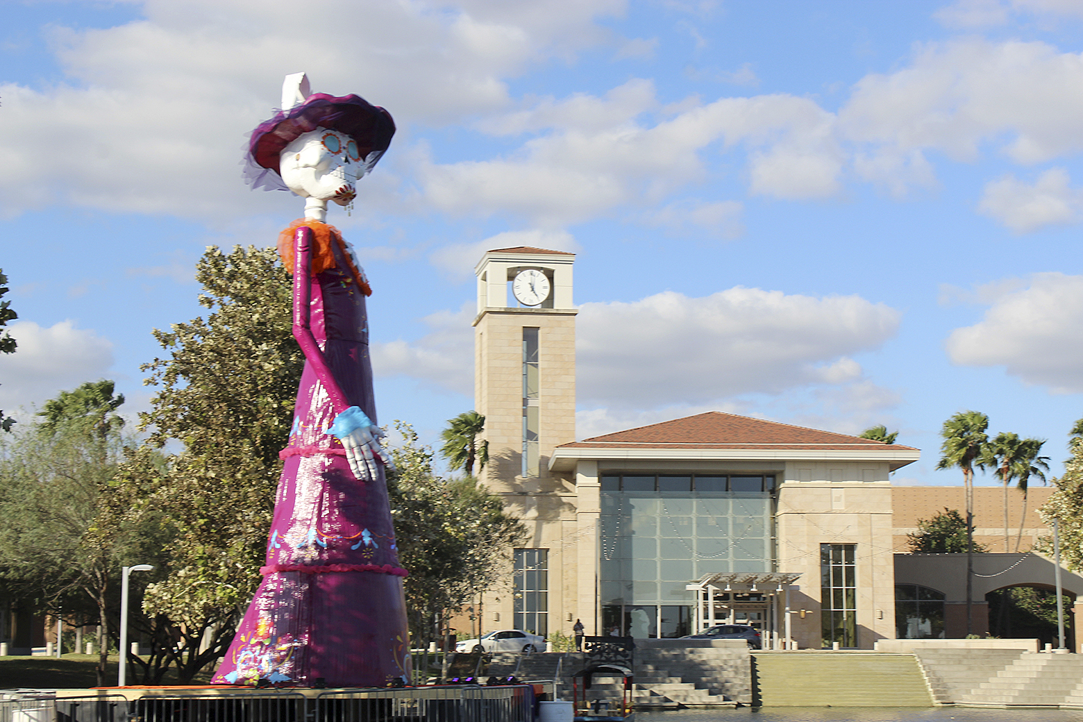 La “Super Catrina” de  McAllen