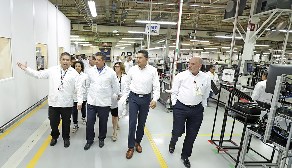 Crece industria robótica en Reynosa