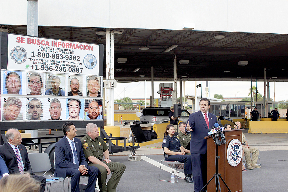 Refuerzan seguridad fronteriza