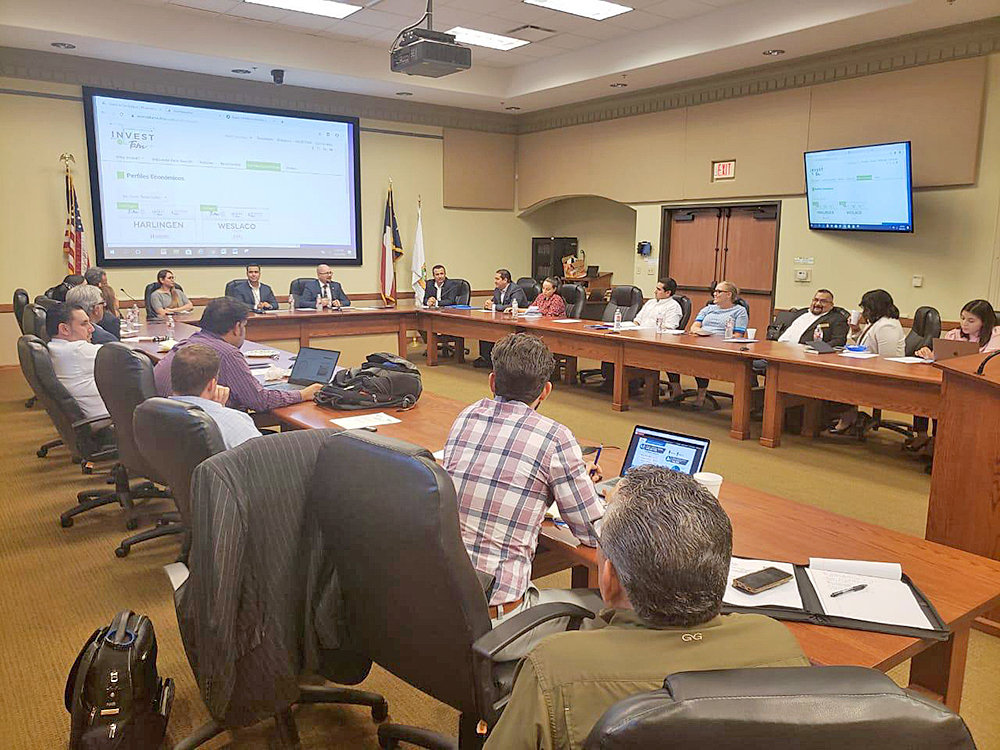 Alianza de Tamaulipas y el Valle de Texas en materia de promoción de inversión