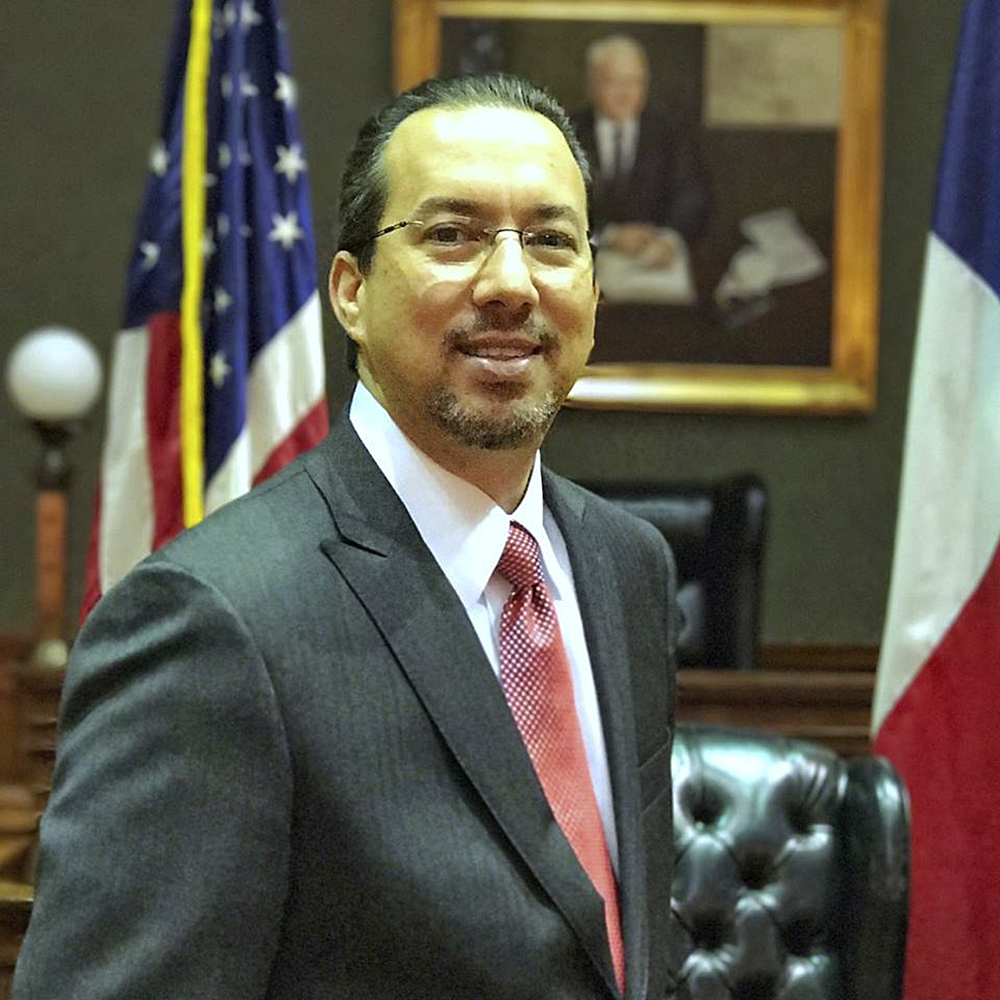 Juez Eddie Treviño, Jr., nuevo Presidente de la Coalición Fronteriza de Texas
