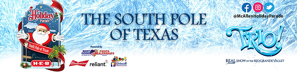 McAllen Holiday Parade, presentado por H-E-B, anuncia la próxima atracción