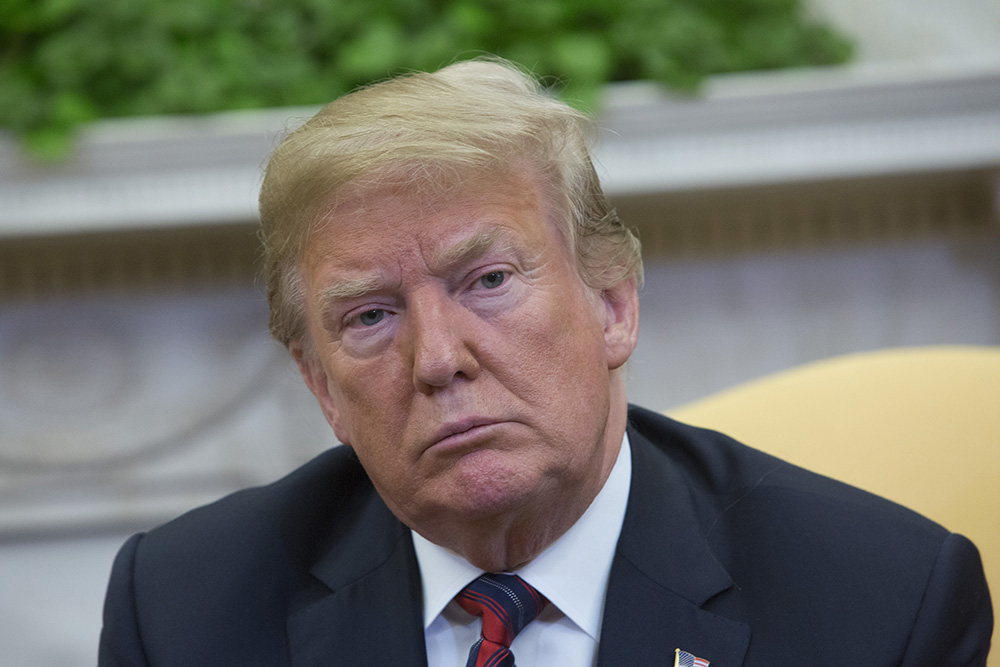 Decidirán si enjuician a Trump
