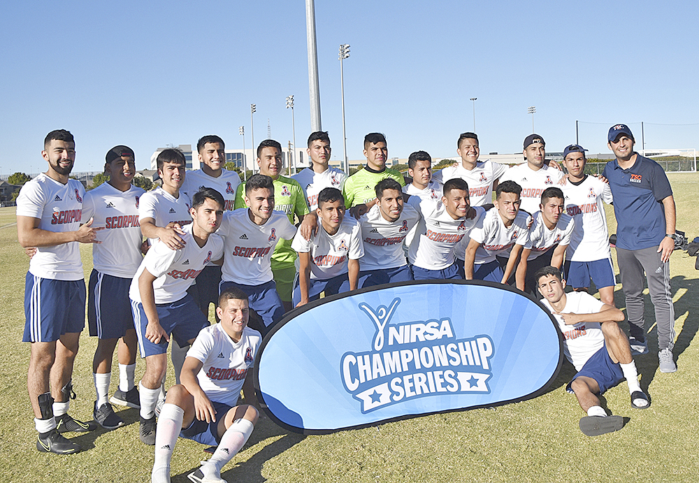 Escorpiones de TSC sorprende a Texas Tech; avanza a nacionales
