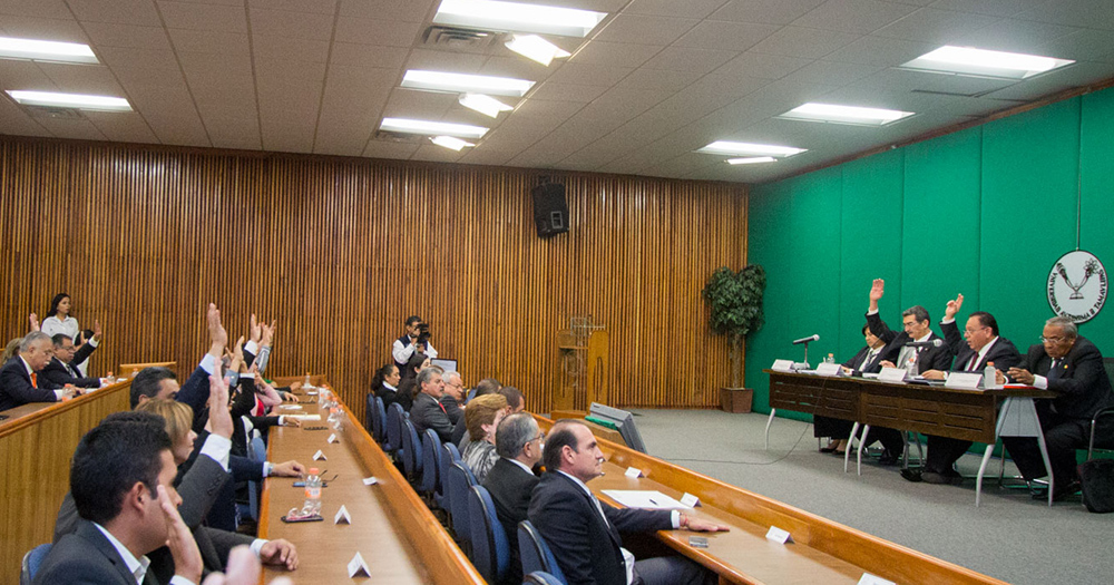 Aprueba asamblea de la UAT presupuesto para el 2020