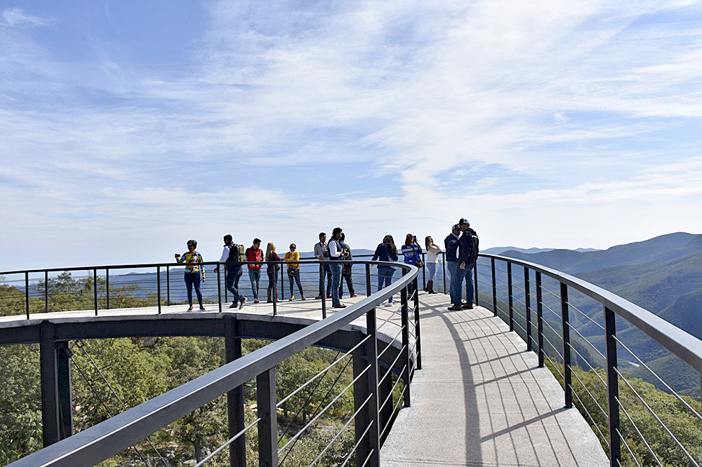 Nuevo Mirador en Alta Cumbre, destaca belleza natural de Tamaulipas