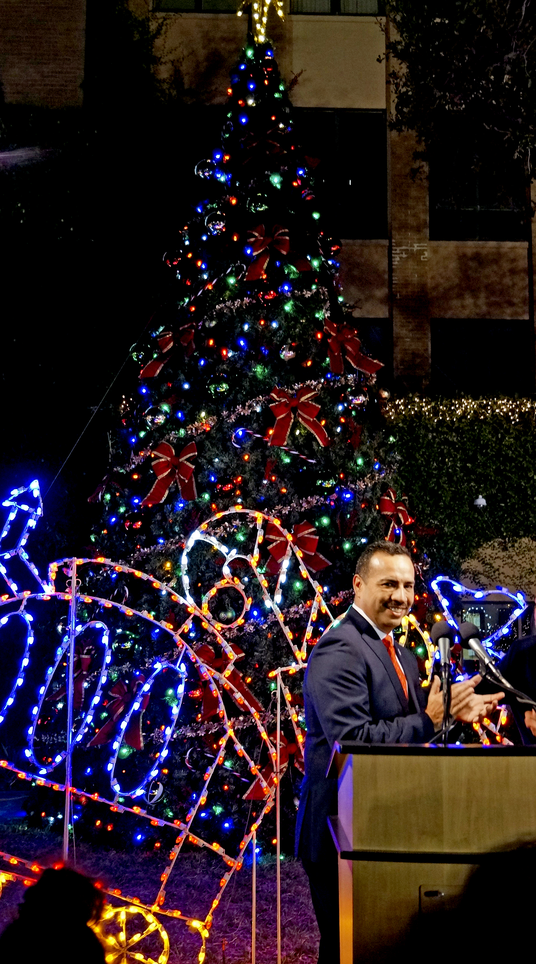 Vibra el espíritu de la Navidad