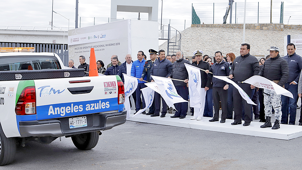 Esperan un millón de turistas en Tamaulipas