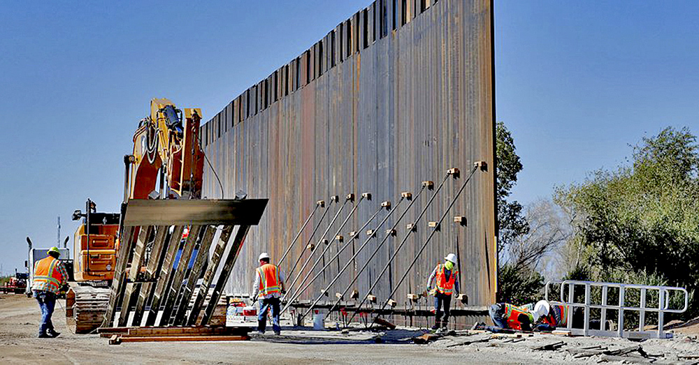 Más dinero para el muro fronterizo