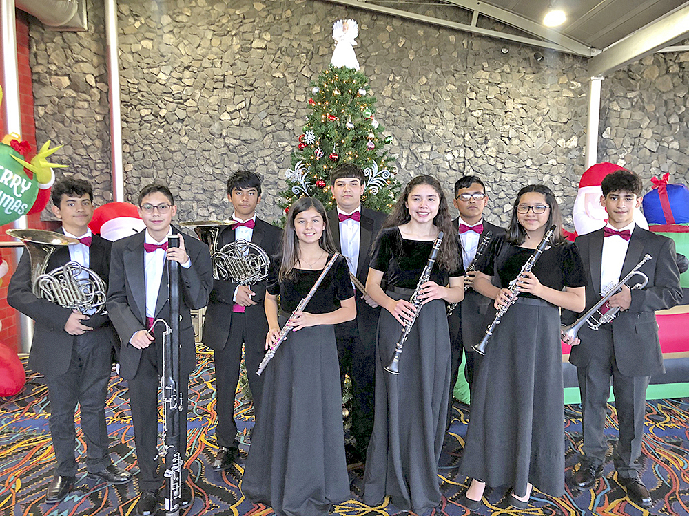 Estudiantes de KWJH hacen banda “TMEA All-Region”