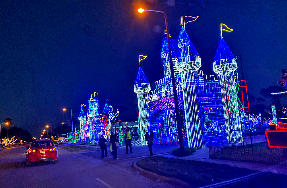 Inicia “Festival de las Luces“ en Hidalgo