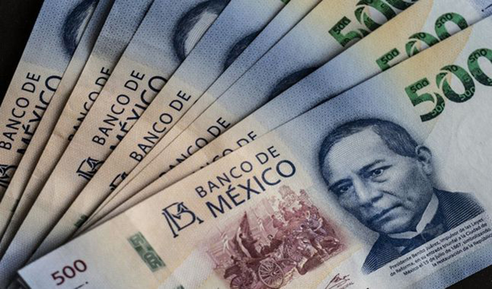 Comportamiento del peso mexicano durante una década