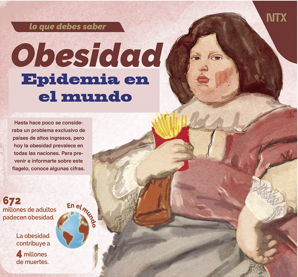 Obesidad, un problema que afecta a millones