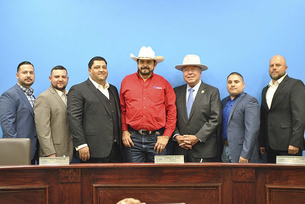 Año Nuevo, Nueva Dirección en el Distrito de Servicios Especiales de Agua