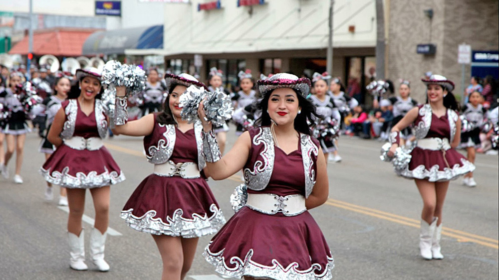 Tradicional desfile de los cítricos
