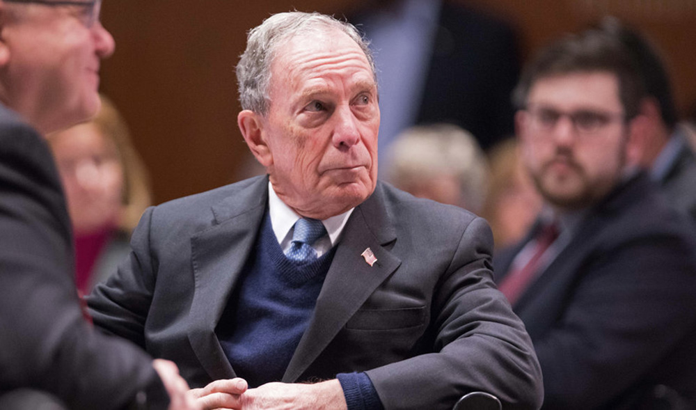 Bloomberg recibe endosos en Texas