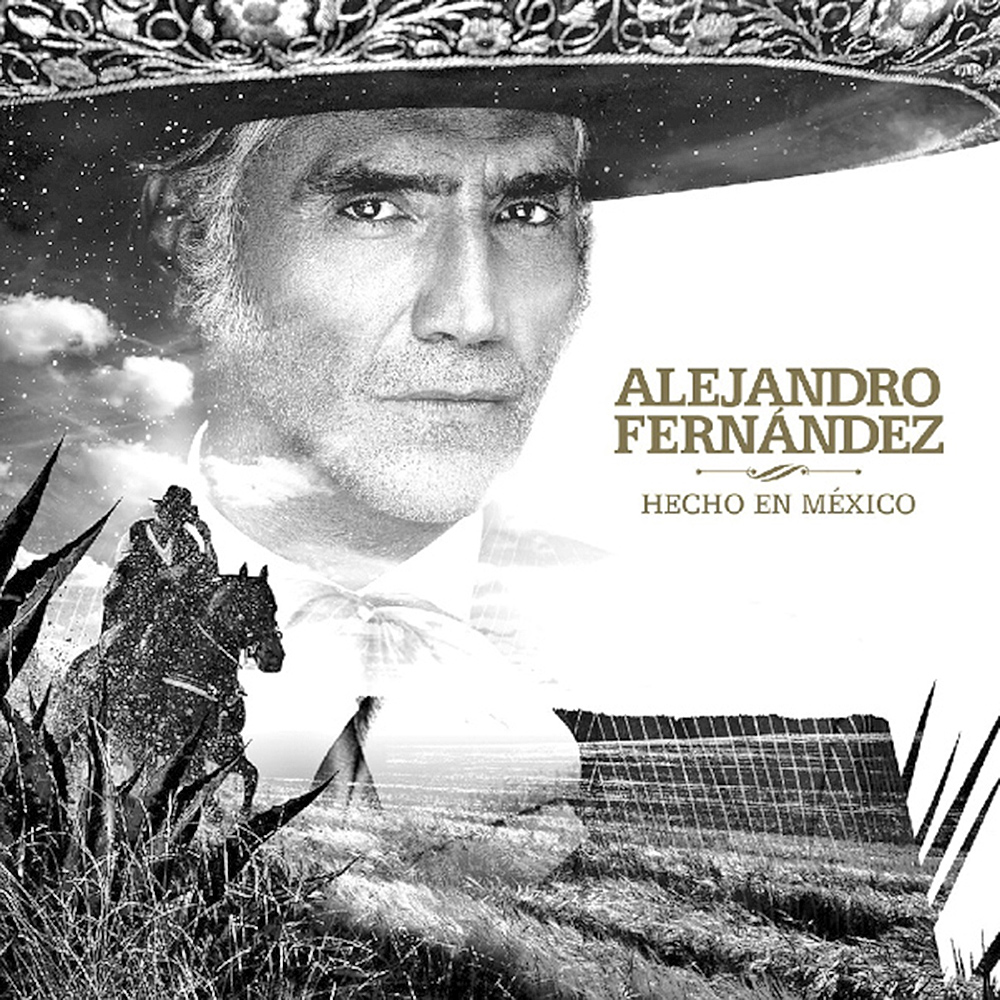 Alejandro Fernández celebra el amor con su nuevo álbum “Hecho en México”
