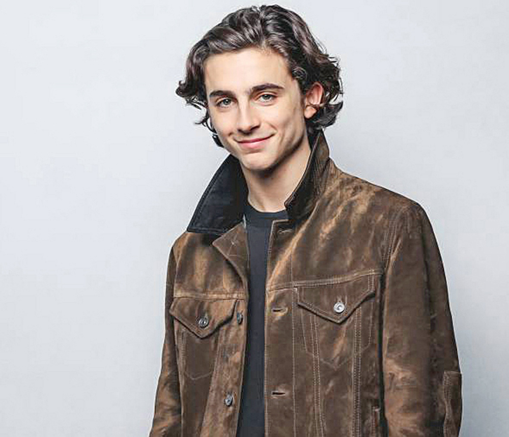 Timothée Chalamet dará vida a Bob Dylan en filme biográfico