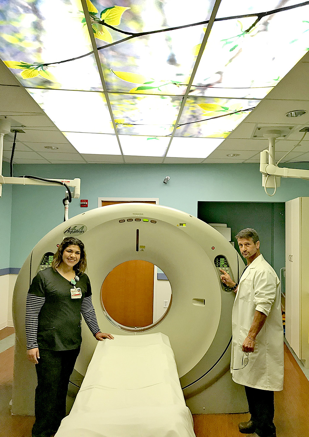 Tomografía computarizada “protector de corazón” a precio especial de $50, durante febrero