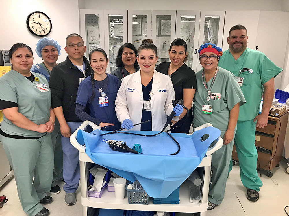 Implementan sistema avanzado de endoscopía gastrointestinal