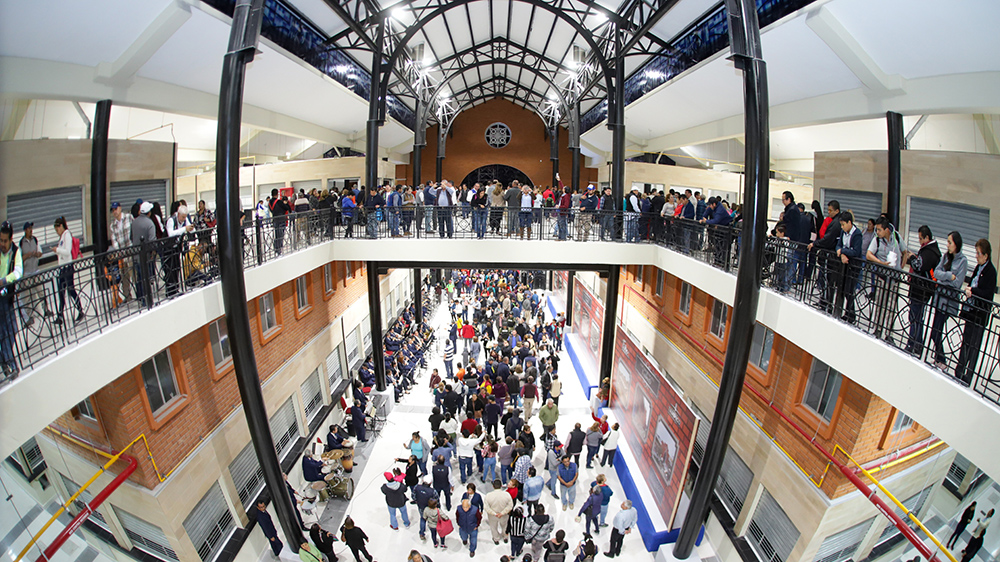 Inauguran esperado mercado municipal