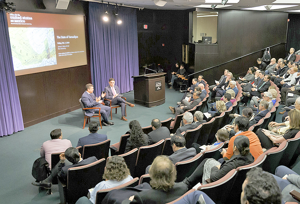Exponen en Houston ventajas económicas de Tamaulipas