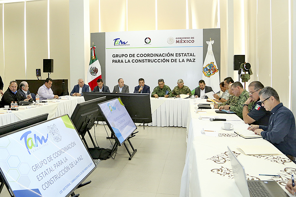 “Avances de Tamaulipas en materia de seguridad”: Gobierno Federal