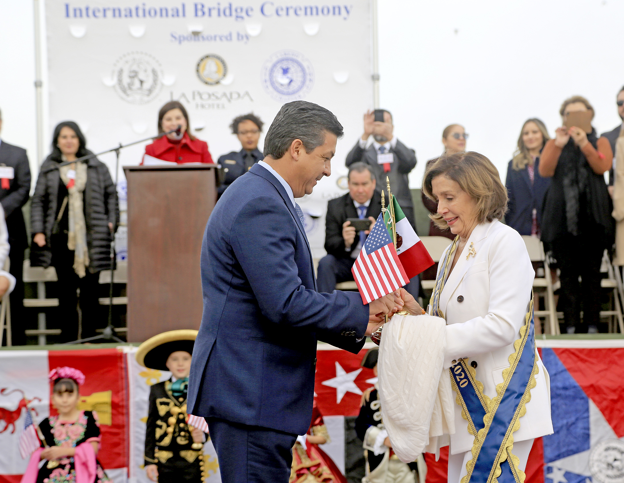 Reafirmando las buenas relaciones