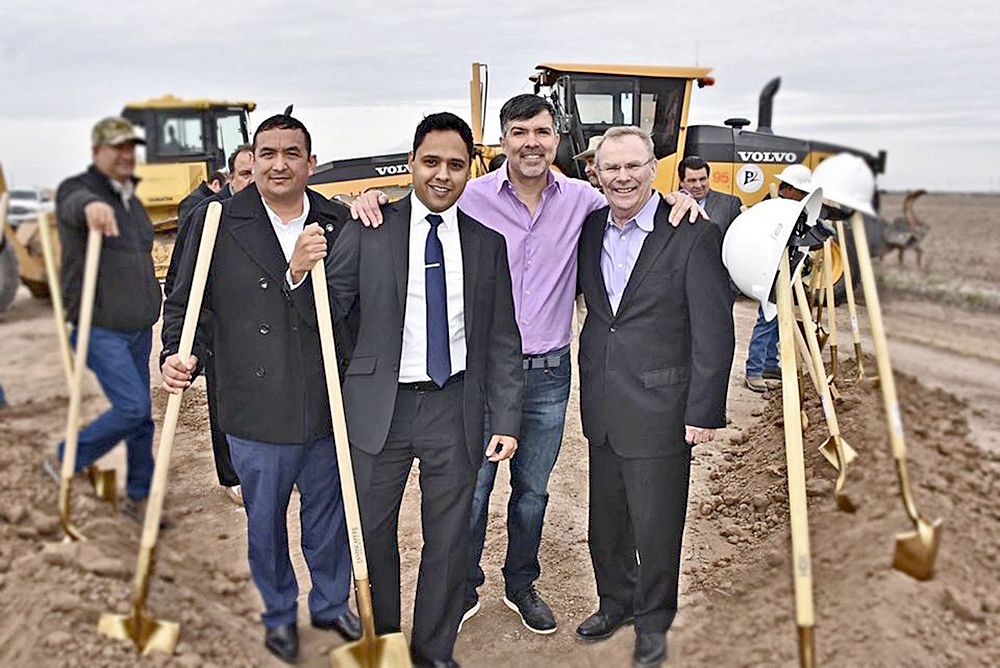 Vital, la ampliación de la calle Dicker