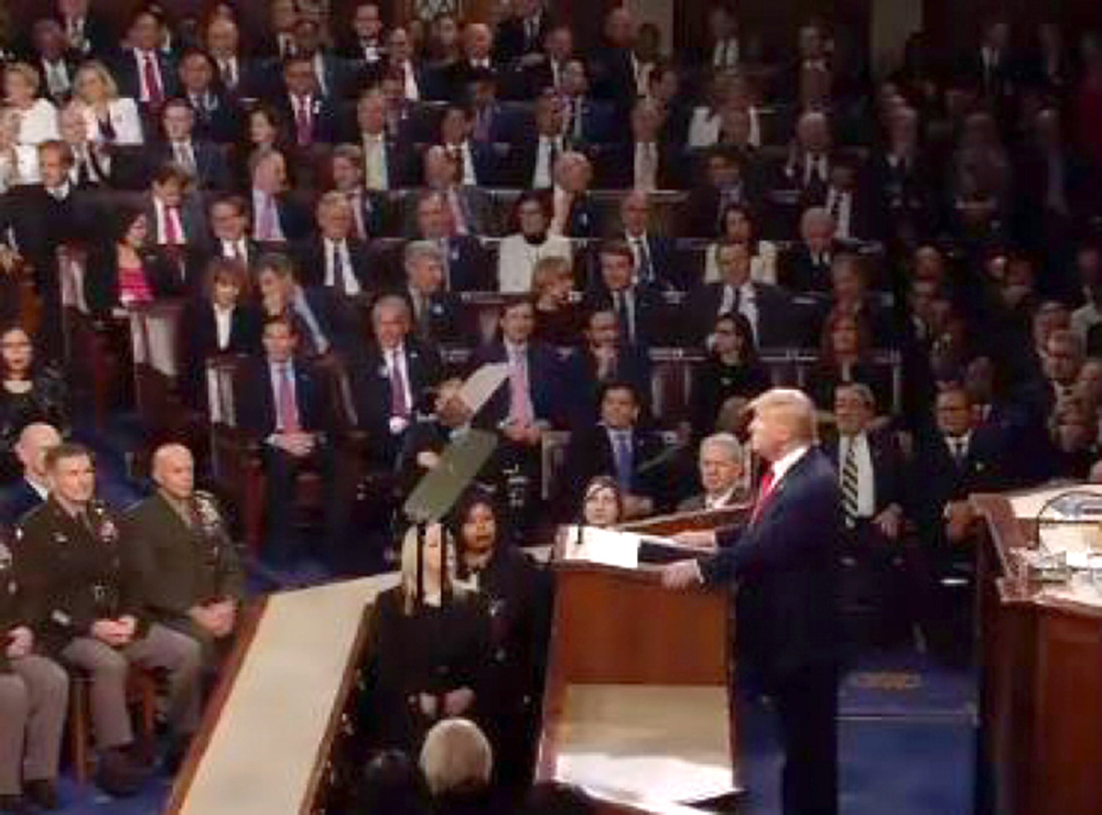 Trump, absuelto