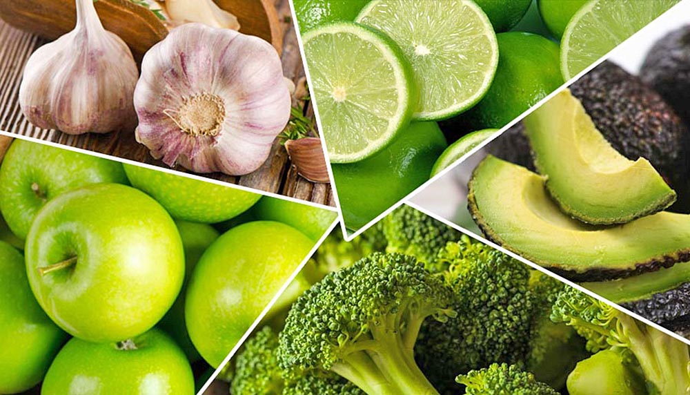 Ajo, manzana, brócoli, limón y aguacate, buenos para el hígado: estudio