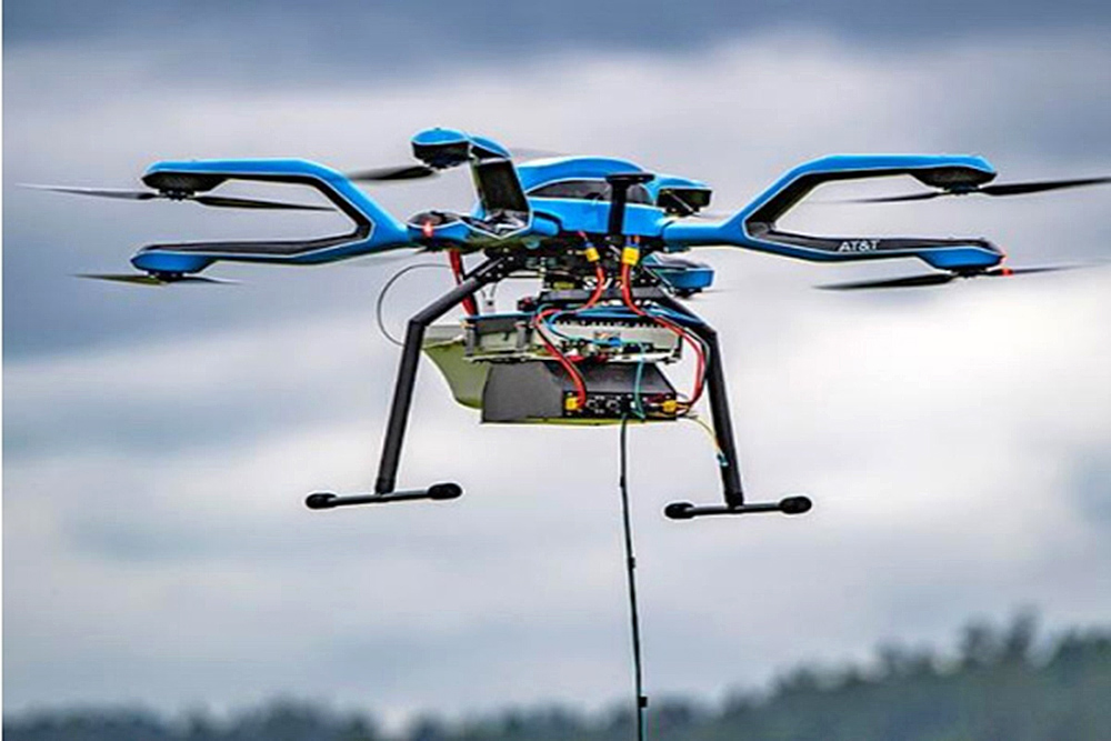 China utiliza drones para detener propagación del coronavirus