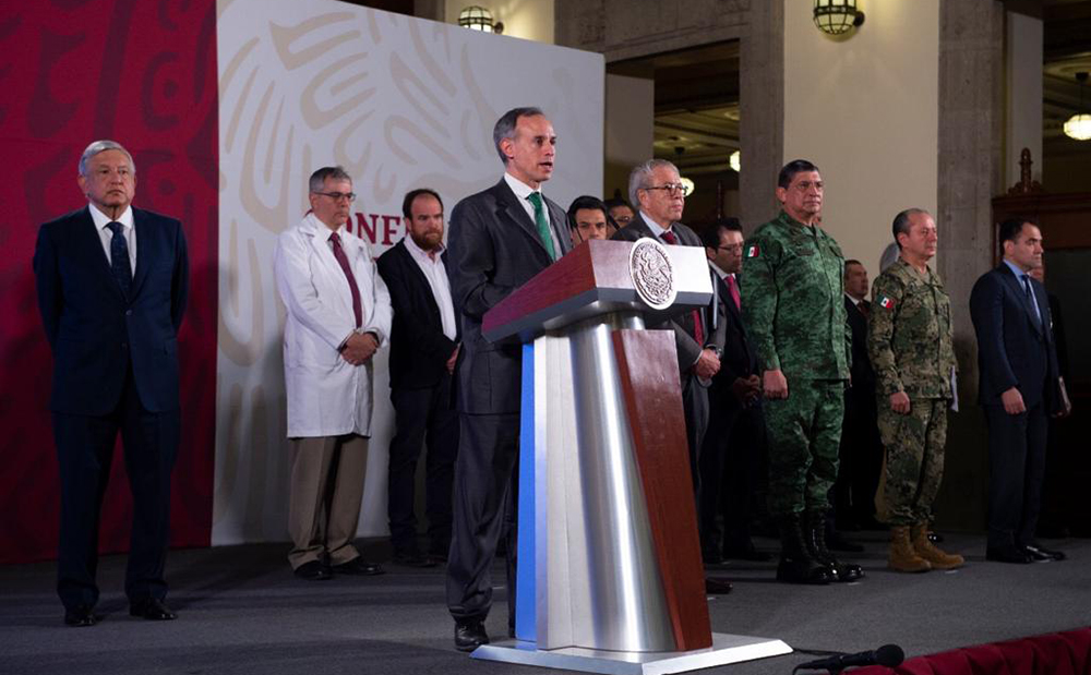 Declaran Fase 2 del Coronavirus en México