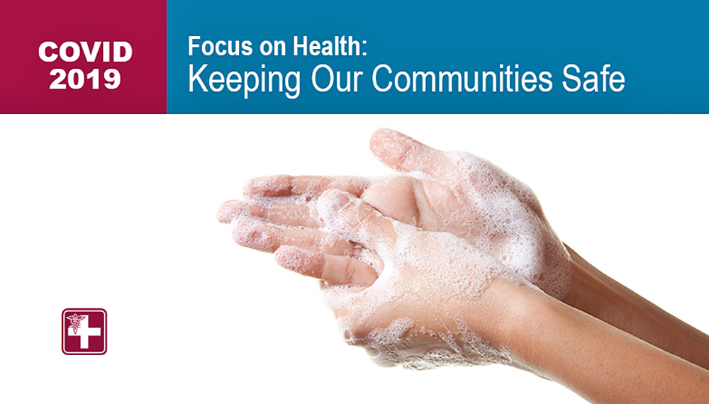 Restricciones temporales para visitantes en Knapp Medical Center