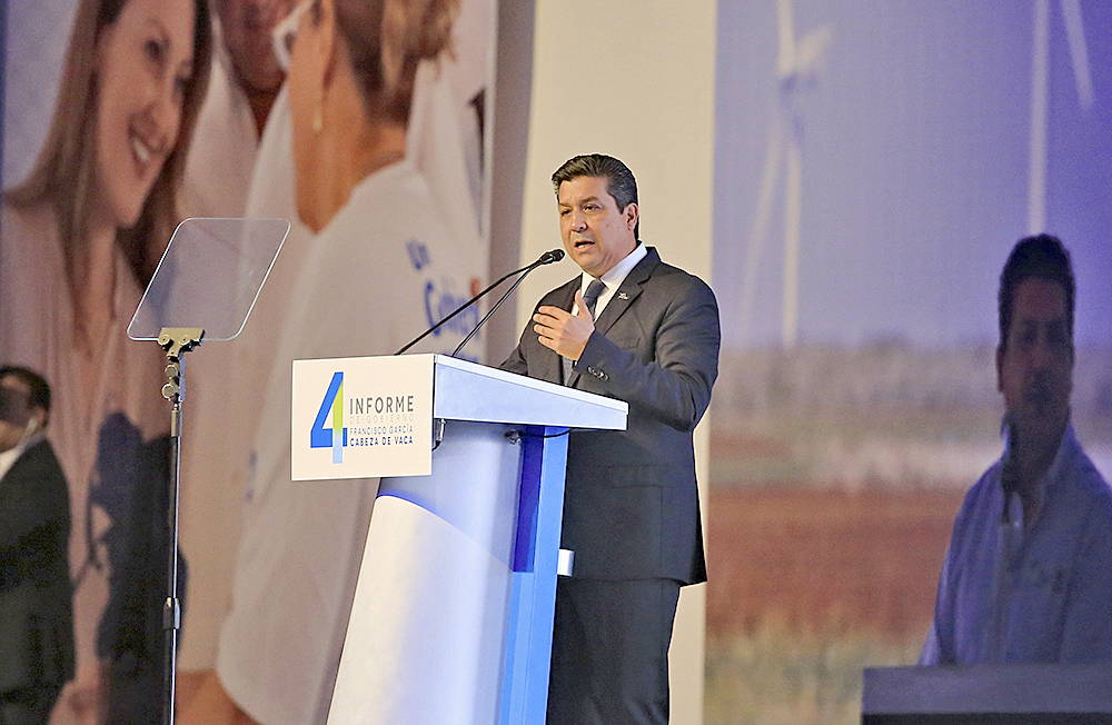 Avanza Tamaulipas en la recuperación de su grandeza: Cabeza de Vaca