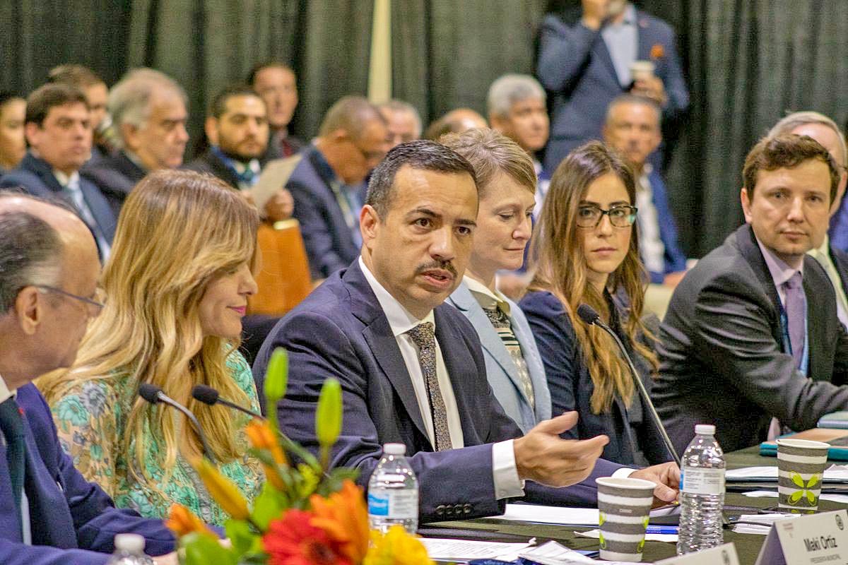 Pharr, anfitrión de la reunión regional del Grupo Binacional de Puentes y Cruces Fronterizos