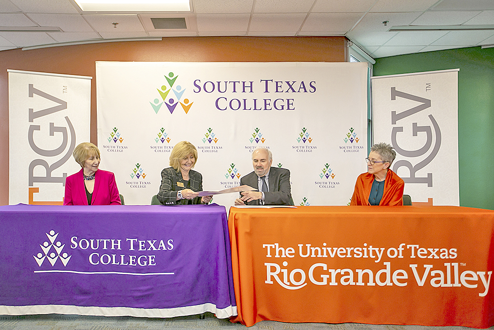 STC y UTRGV actualizan términos para transferencia de estudiantes