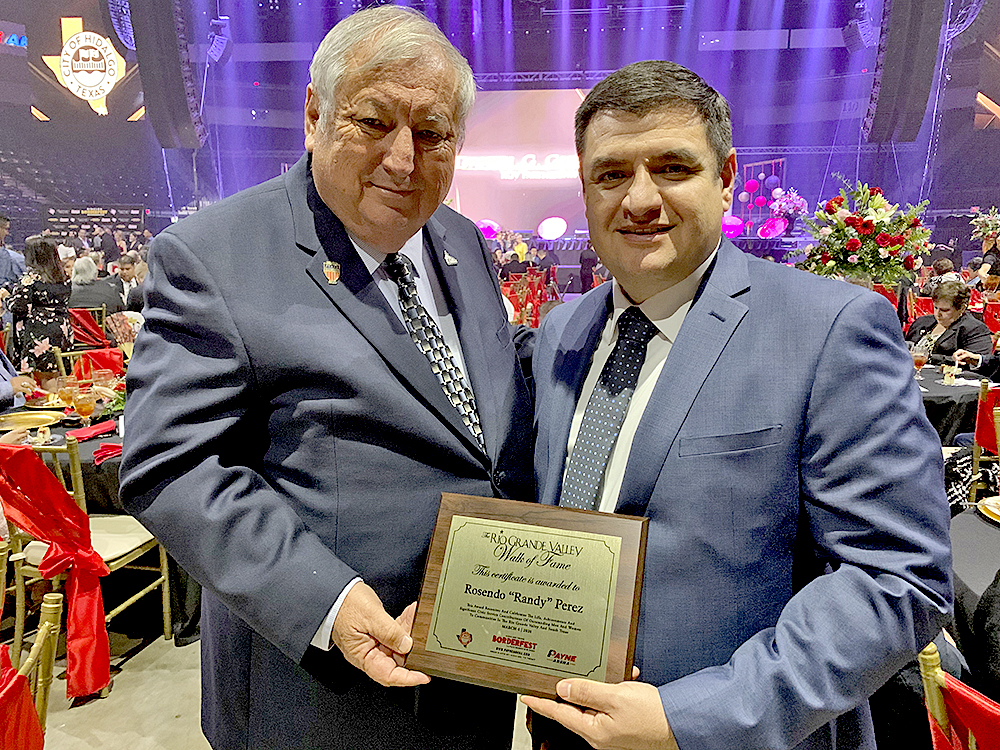 Administrador de la ciudad de Mission nombrado para el “Paseo de la Fama”